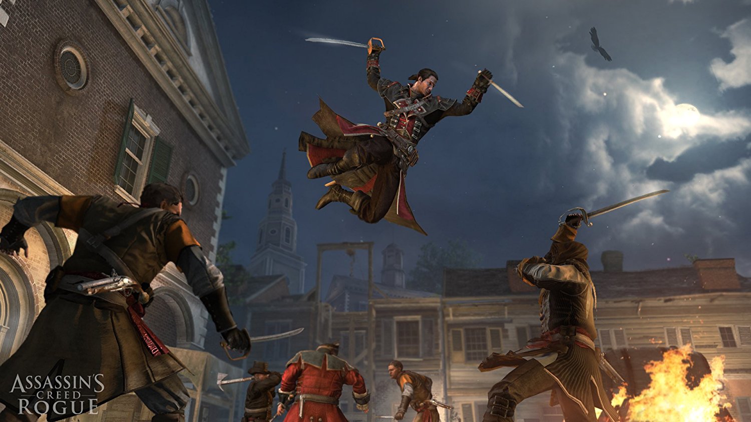 Скриншот к игре Assassin's Creed: Rogue (2015) PC | RePack от R.G. Механики