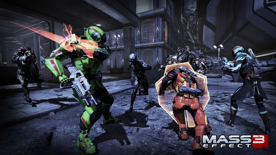 Скриншот к игре Mass Effect 3 (2012) PC | RePack от R.G. Механики