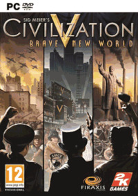 Обложка к игре Sid Meier's Civilization V: Brave New World - GOTY (2013) PC | RePack от R.G. Механики