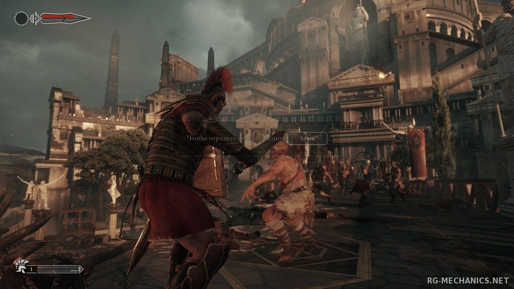 Скриншот к игре Ryse: Son of Rome [Update 3] (2014) PC | RePack от R.G. Механики