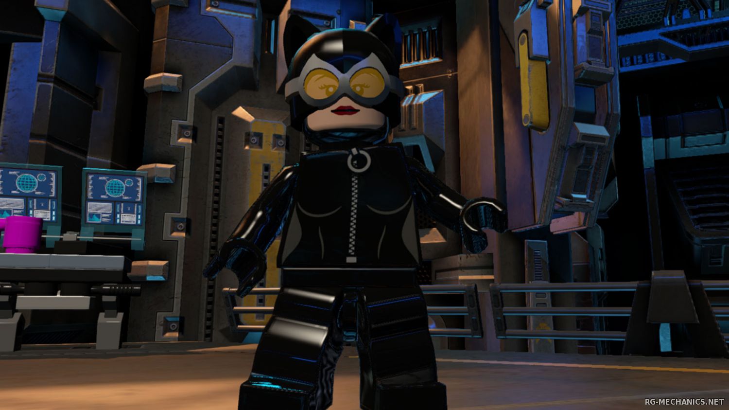 Скриншот к игре LEGO Batman - Trilogy (2008-2014) PC | RePack от R.G. Механики