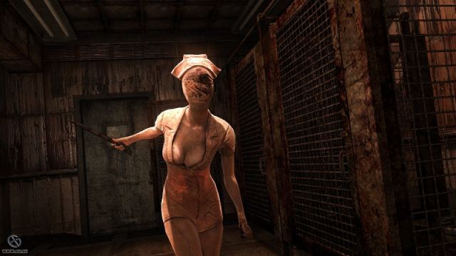 Скриншот к игре Silent Hill: Nightmare Edition (1999-2008) PC | RePack от R.G. Механики