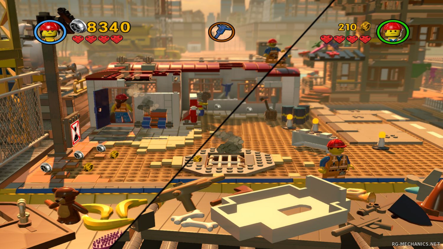 Скриншот к игре LEGO Movie: Videogame (2014) PC | RePack от R.G. Механики