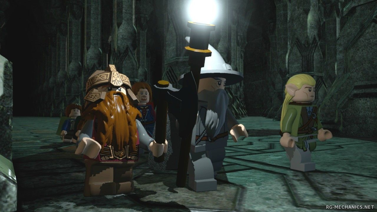 Скриншот к игре LEGO: The Lord of the Rings (2012) PC | RePack от R.G. Механики