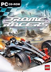 Обложка к игре LEGO Drome Racers (2002) PC | RePack от R.G. Механики