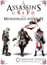 Обложка к игре Assassin's Creed: Murderous Edition (2008-2012) PC | RePack от R.G. Механики