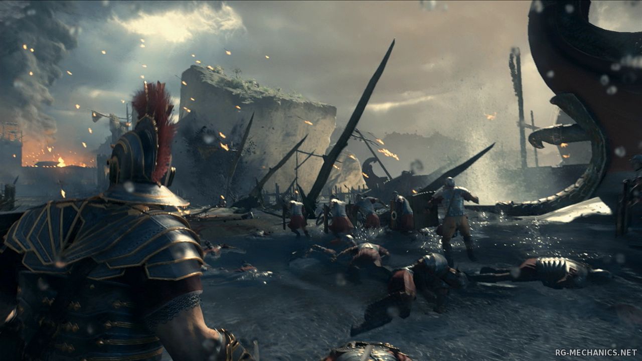 Скриншот к игре Ryse: Son of Rome [Update 3] (2014) PC | RePack от R.G. Механики