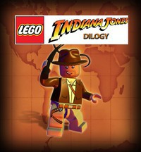 Обложка к игре LEGO Indiana Jones: Dilogy (2008 - 2009) PC | RePack от R.G. Механики