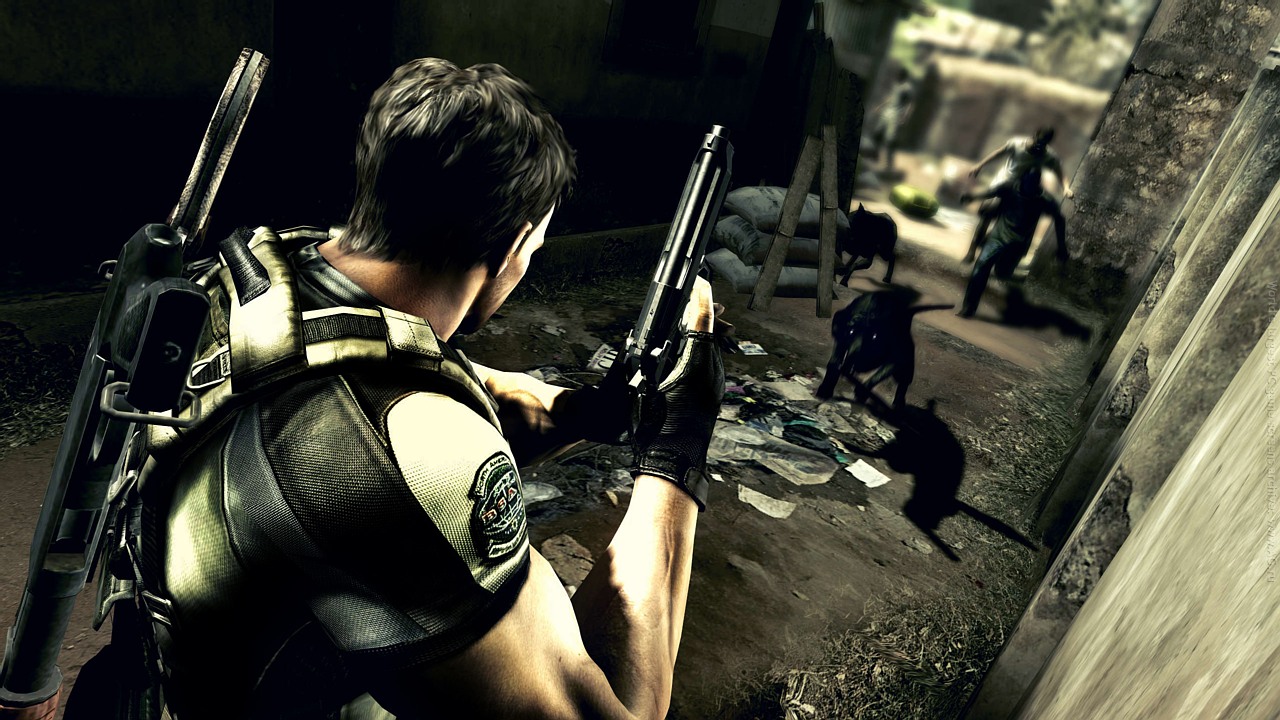 Скриншот к игре Resident Evil 5 (2009) PC | RePack от R.G. Механики