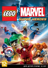 Обложка к игре LEGO Marvel Super Heroes (2013) PC | RePack от R.G. Механики