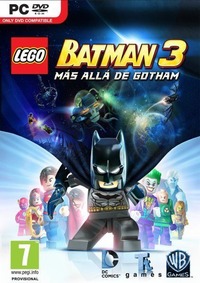 Обложка к игре LEGO Batman 3: Покидая Готэм / LEGO Batman 3: Beyond Gotham (2014) PC | RePack от R.G. Механики