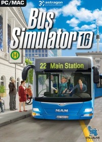 Обложка к игре Bus Simulator 16 [Update 2 + 1 DLC] (2016) PC | RePack от R.G. Механики