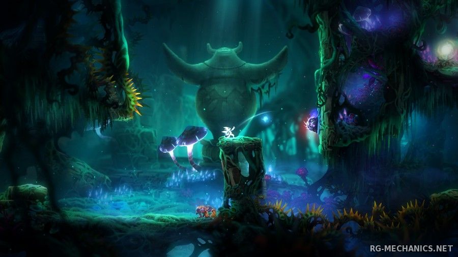 Скриншот к игре Ori and the Blind Forest: Definitive Edition (2016) PC | RePack от R.G. Механики