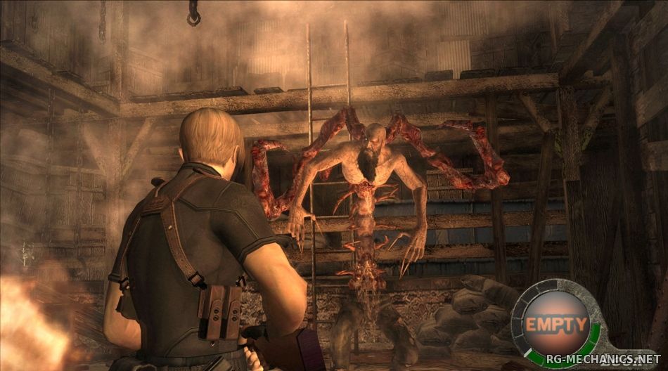 Скриншот к игре Resident Evil / biohazard HD REMASTER (2015) PC | RePack от R.G. Механики