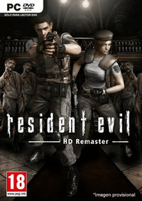 Обложка к игре Resident Evil / biohazard HD REMASTER (2015) PC | RePack от R.G. Механики