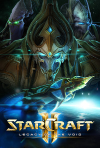 Обложка к игре StarCraft 2: Legacy of the Void (2015) PC | RePack от R.G. Механики