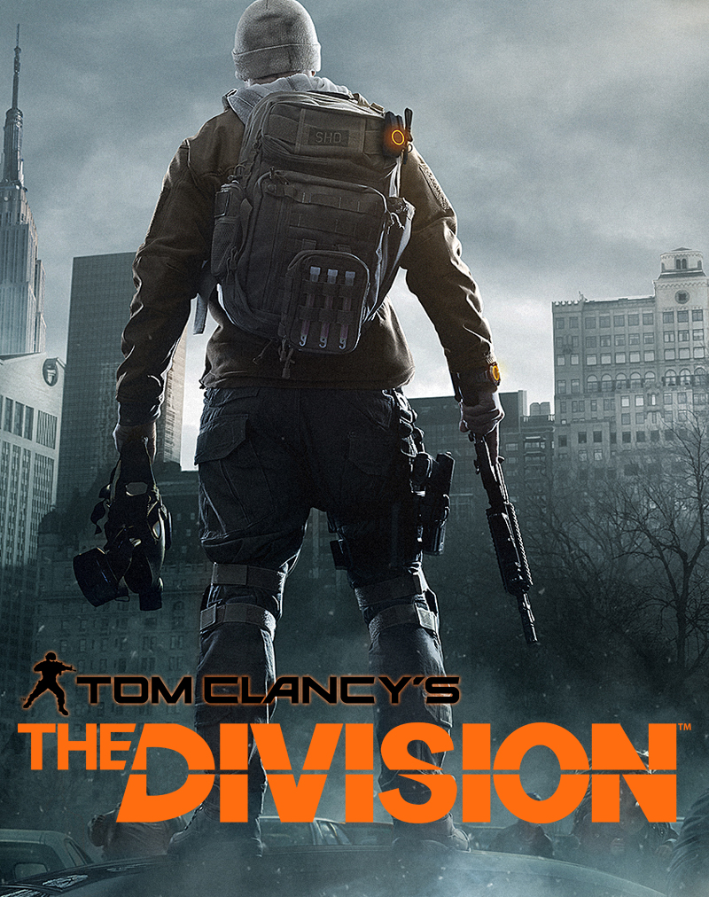 Обложка к игре Tom Clancy’s The Division