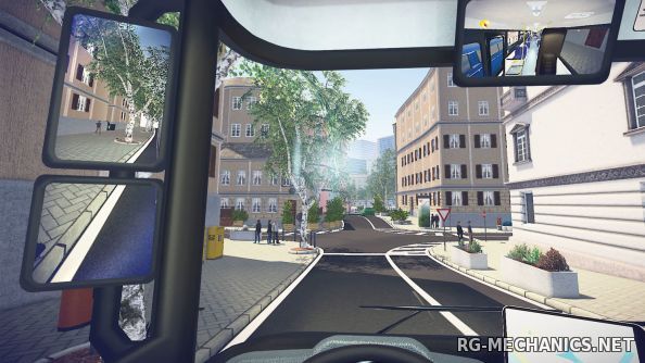 Скриншот к игре Bus Simulator 16 [Update 2 + 1 DLC] (2016) PC | RePack от R.G. Механики