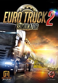 Обложка к игре Euro Truck Simulator 2 [v 1.33.2s + 65 DLC] (2013) PC | RePack от R.G. Механики