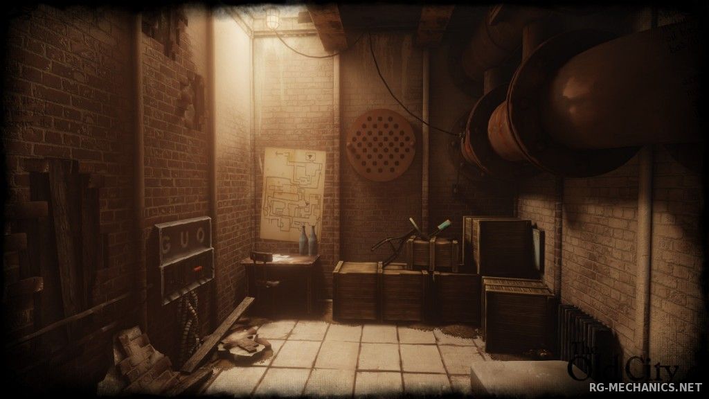 Скриншот к игре The Old City: Leviathan (2014) PC | RePack от R.G. Механики