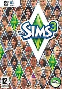 Обложка к игре The Sims 3 (2009) PC | Repack от R.G.Механики