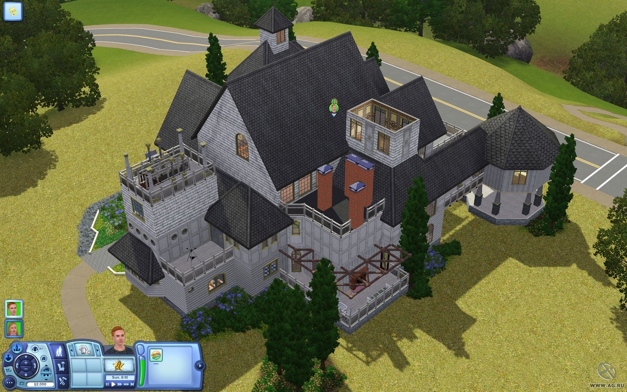 Скриншот к игре The Sims 3 (2009) PC | Repack от R.G.Механики