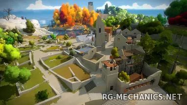 Скриншот к игре The Witness (2016) PC | RePack от R.G. Механики