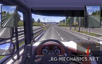 Скриншот к игре Euro Truck Simulator 2 [v 1.33.2s + 65 DLC] (2013) PC | RePack от R.G. Механики