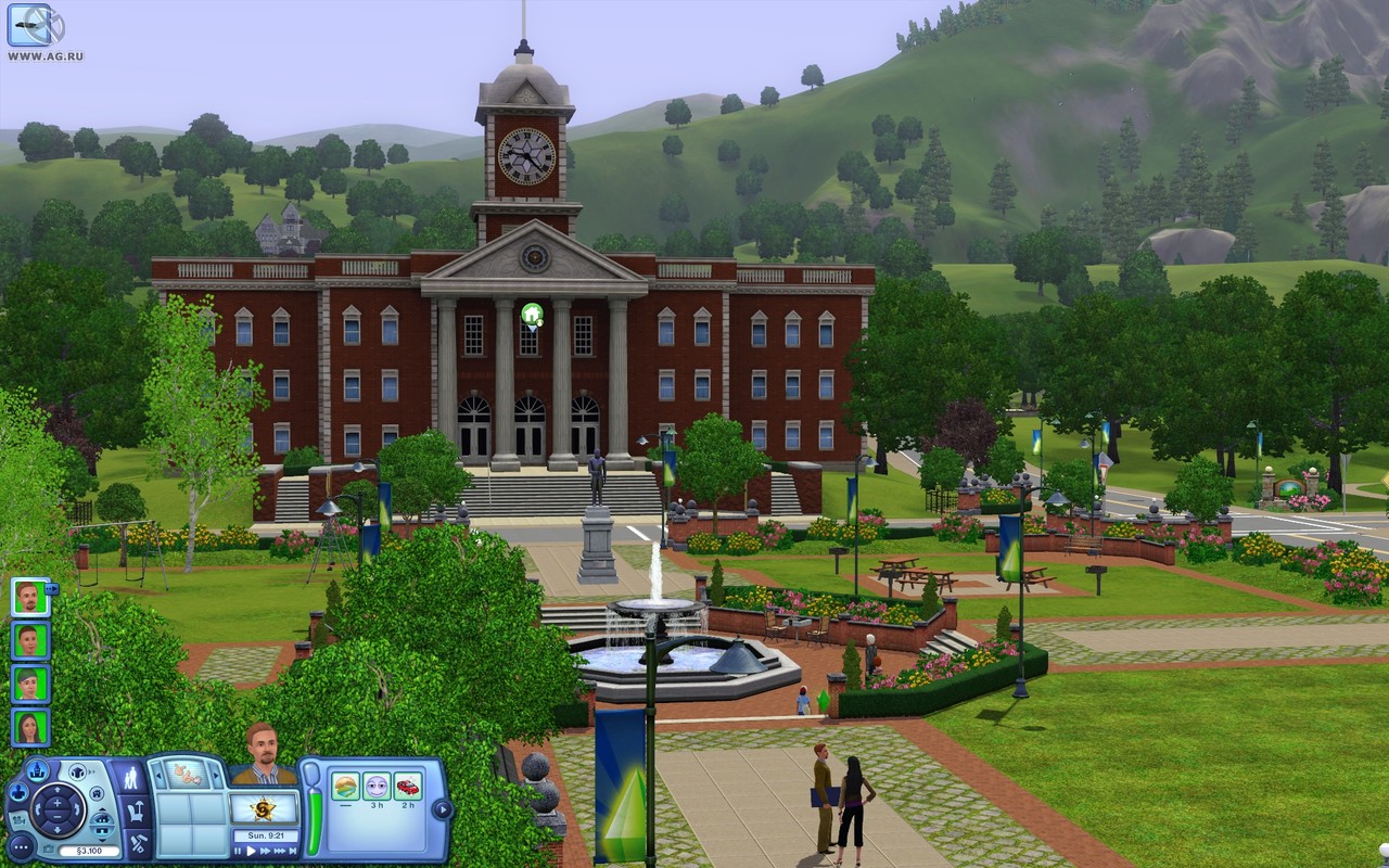 Скриншот к игре The Sims 3 (2009) PC | Repack от R.G.Механики
