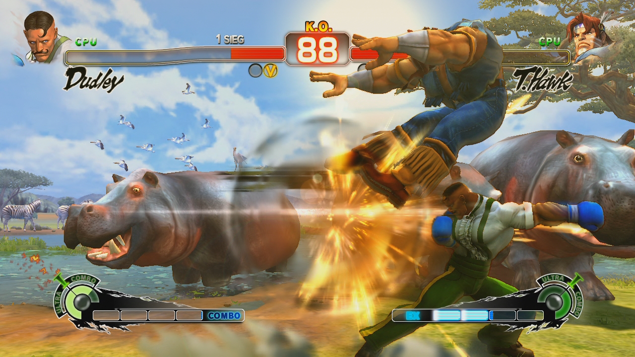 Скриншот к игре Street Fighter 4: Arcade Edition (2011) RePack от R.G. Механики