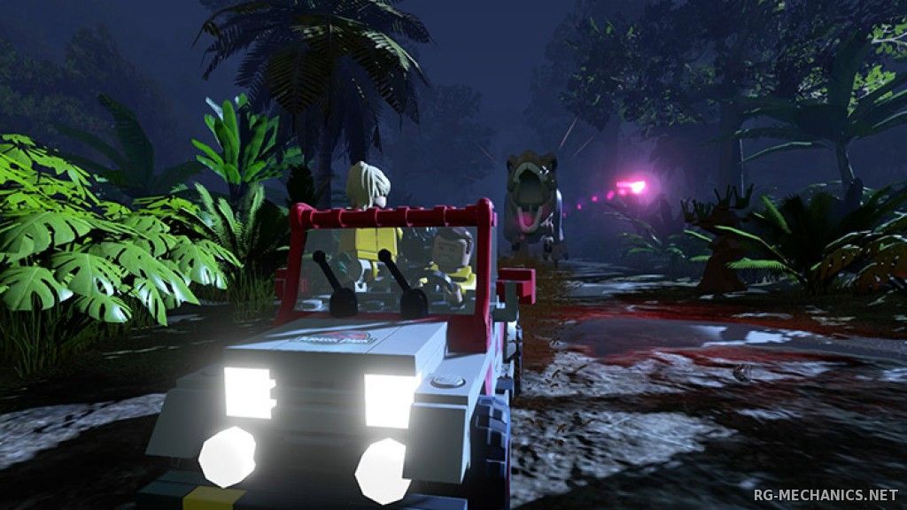 Скриншот к игре LEGO: Мир Юрского периода / LEGO: Jurassic World [Update 1] (2015) PC | RePack от R.G. Механики