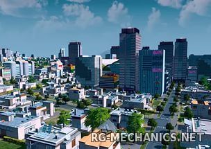 Скриншот к игре Cities: Skylines - Deluxe Edition [v 1.11.1-f2 + DLC's] (2015) PC | RePack от R.G. Механики