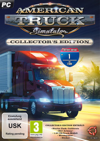 Обложка к игре American Truck Simulator [v 1.5.2.0s + 11 DLC] (2016) PC | RePack от R.G. Механики