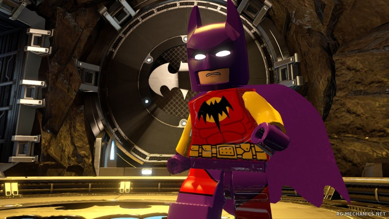 Скриншот к игре LEGO Batman 3: Покидая Готэм / LEGO Batman 3: Beyond Gotham (2014) PC | RePack от R.G. Механики