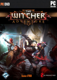 Обложка к игре The Witcher Adventure Game (2014) PC | RePack от R.G. Механики
