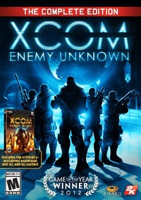 Обложка к игре XCOM: Enemy Unknown - The Complete Edition (2012) PC | RePack от R.G. Механики