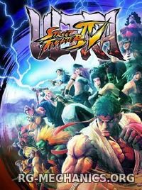 Обложка к игре Ultra Street Fighter IV [Update 5] (2014) PC | RePack от R.G. Механики