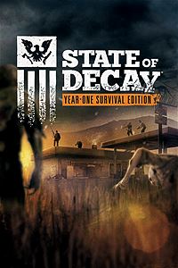 Обложка к игре State of Decay [Update 27(17) + 2 DLC] (2013) PC | RePack от R.G. Механики
