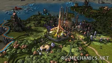 Скриншот к игре Endless Legend [v 1.7.2 S3 + DLC's] (2014) PC | RePack от R.G. Механики