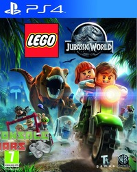 Обложка к игре LEGO: Мир Юрского периода / LEGO: Jurassic World [Update 1] (2015) PC | RePack от R.G. Механики