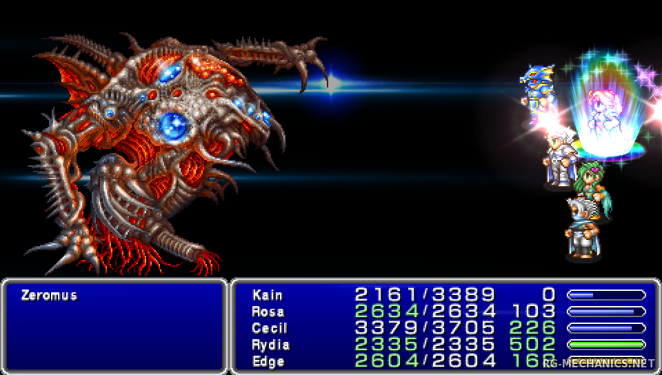 Скриншот к игре Final Fantasy IV (2014) PC | RePack от R.G. Механики