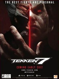 Обложка к игре Tekken 7 (2017) PC | RePack от xatab