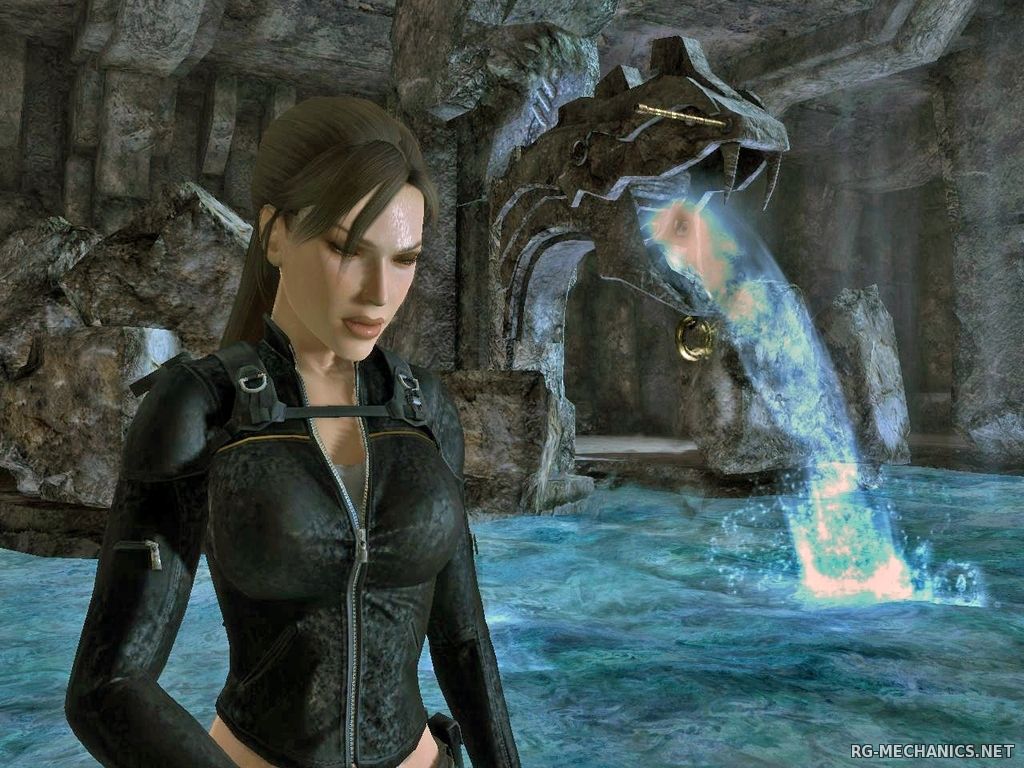 Скриншот к игре Tomb Raider: Underworld (2008) PC | RePack от R.G. Механики