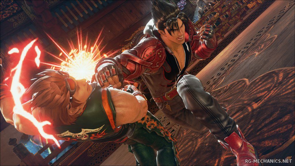 Скриншот к игре Tekken 7 (2017) PC | RePack от xatab