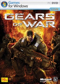 Обложка к игре Gears of War (2007) PC | Reрack от R.G. Механики