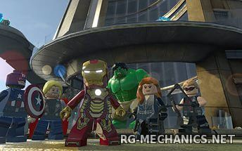 Скриншот к игре LEGO: Marvel Мстители / LEGO: Marvel's Avengers (2016) PC | RePack от R.G. Механики