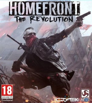 Обложка к игре Homefront: The Revolution