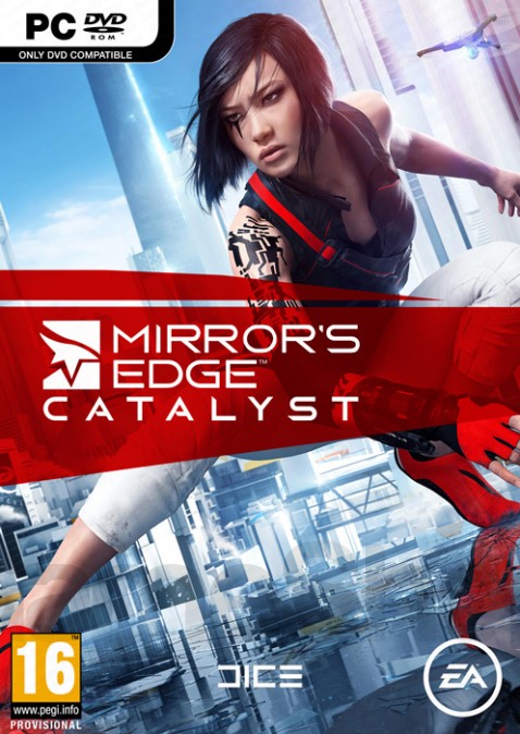 Обложка к игре Mirror's Edge: Catalyst