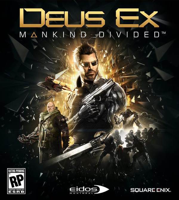 Обложка к игре Deus Ex: Mankind Divided