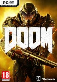 Обложка к игре Doom (2016) PC | RiP от R.G. Механики